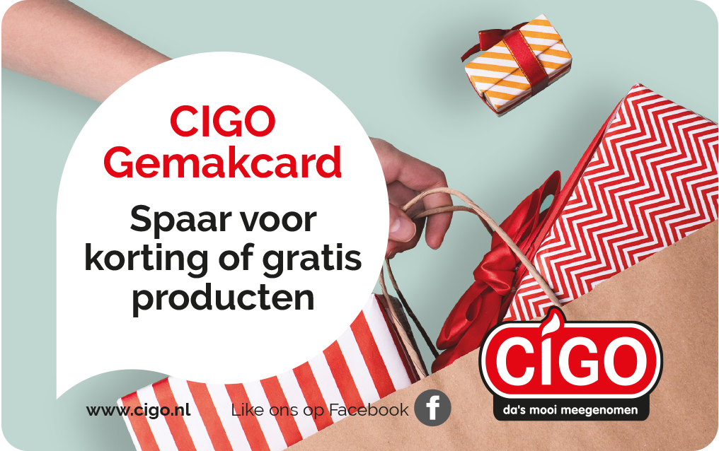 CIGO Gemakcard